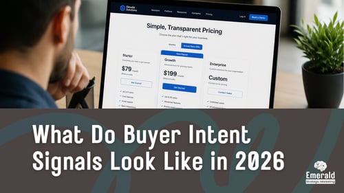 What Do Buyer Intent Signals Look Like in 2026