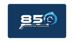 850 Exterior Cleaning Logo