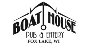The Boat House Pub and Eatery Logo (Fox Lake, WI)