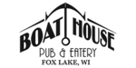 The Boat House Pub and Eatery Logo (Fox Lake, WI)