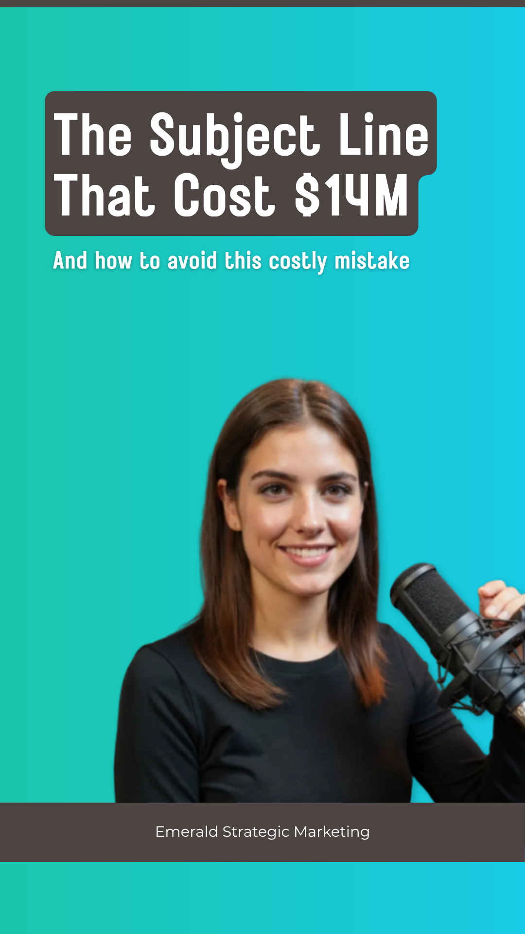 Mobile video thumbnail: The Subject Line That Cost $14M
