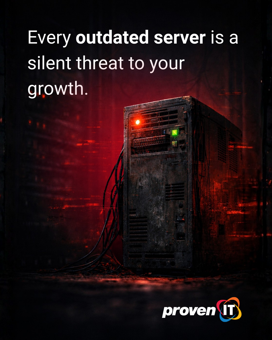 A social media post for Proven IT