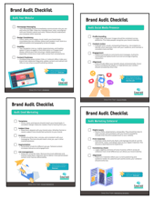 A preview of the Brand Audit Checklist PDF