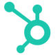 The HubSpot Icon in emerald.