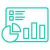 An analytics dashboard