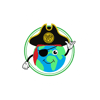 Official Trash Pirates Logo