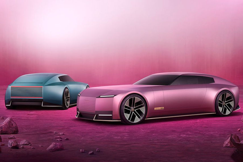 The rebranded look of Jaguars in 2024