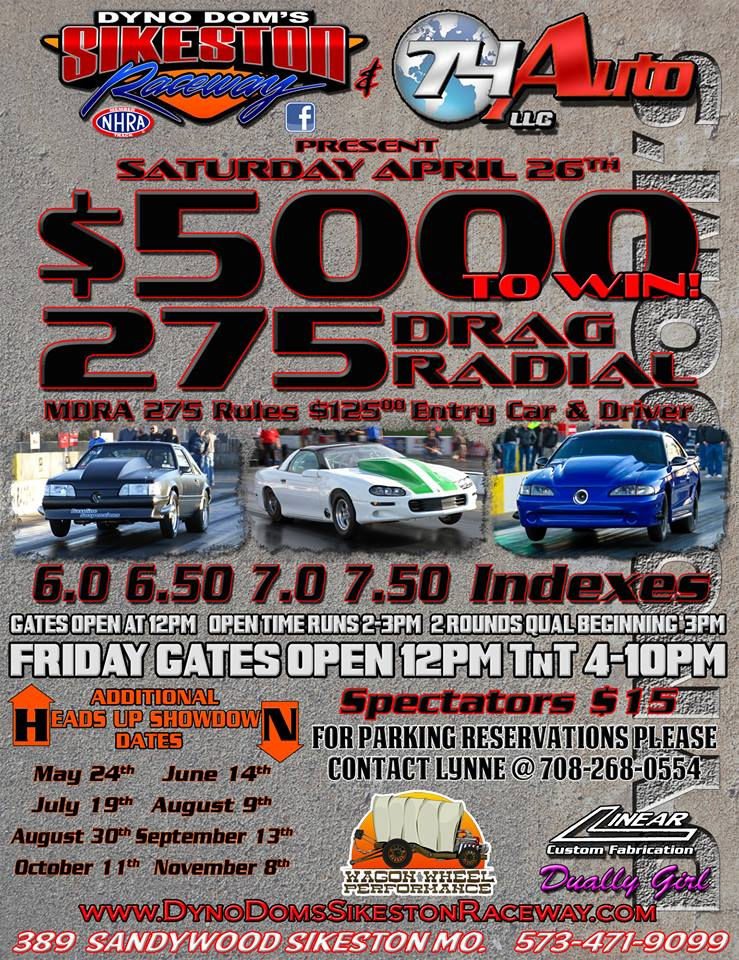 This flyer overfills the space with words of different sizes, fonts, and colors along with a variety of images and textures leaving no white space to help guide the viewer through the information. It is overwhelming.