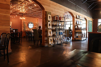 The inside of Coffee Break Cafe