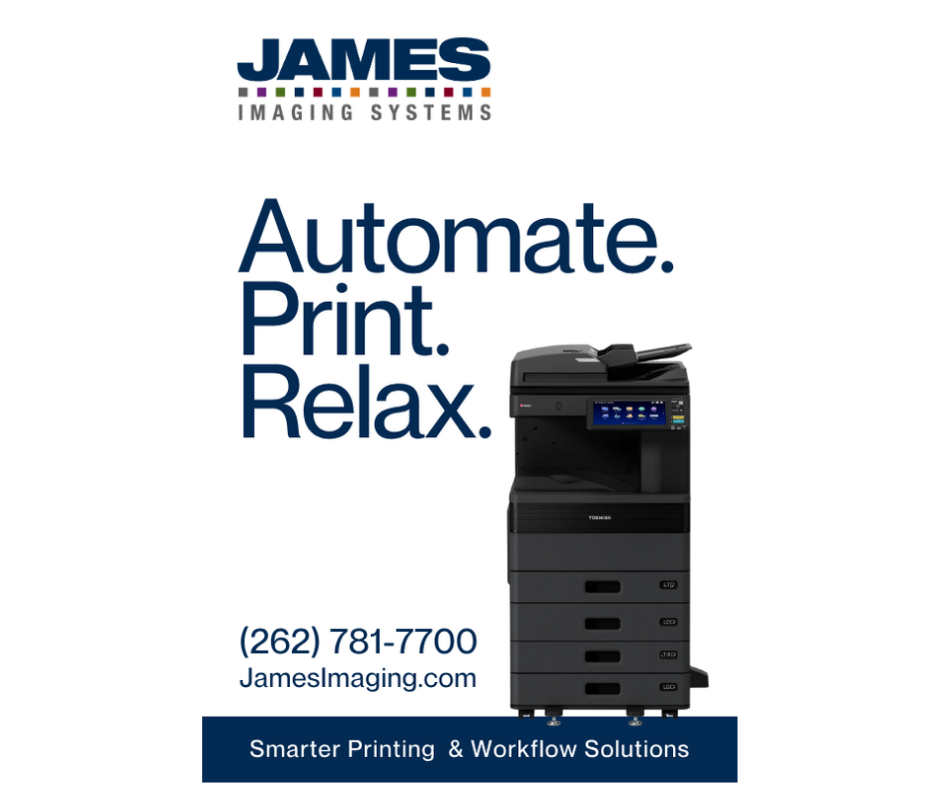 Print Ad for James Imaging Systems