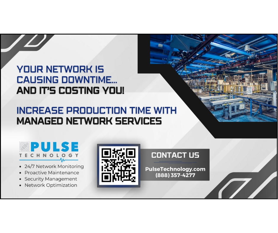 Print Ad for Pulse Technology