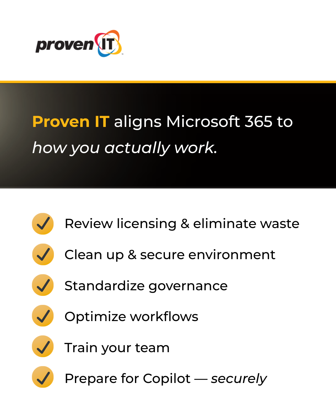 Slide 4 of a carousel about Microsoft 365 and business growth