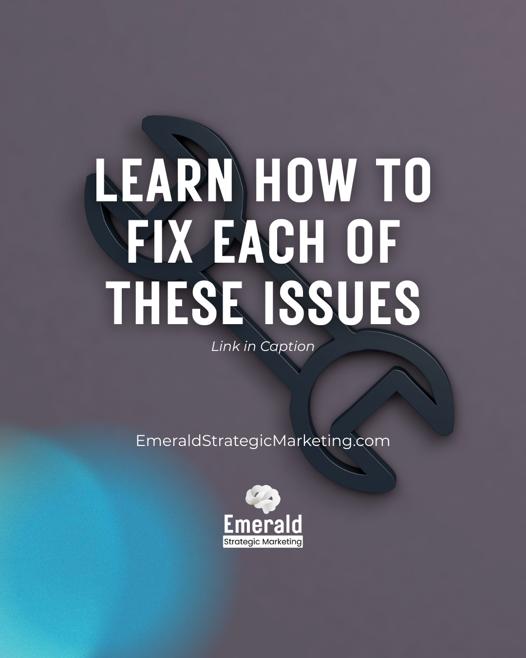 Slide 8 of a carousel about 6 reasons your marketing isn't working