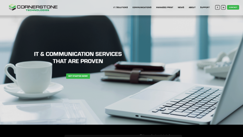 The Cornerstone Technologies Homepage