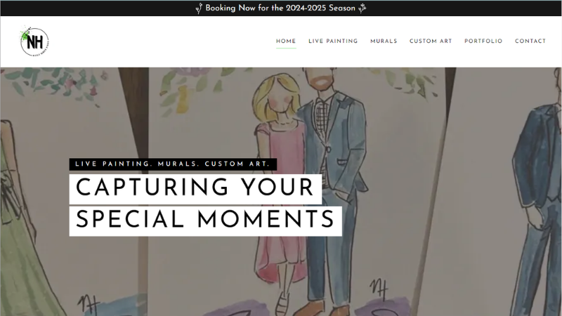 The Nicole Harris Studio Homepage