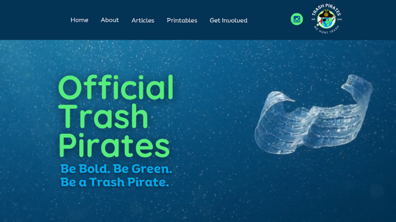 The Official Trash Pirates Homepage