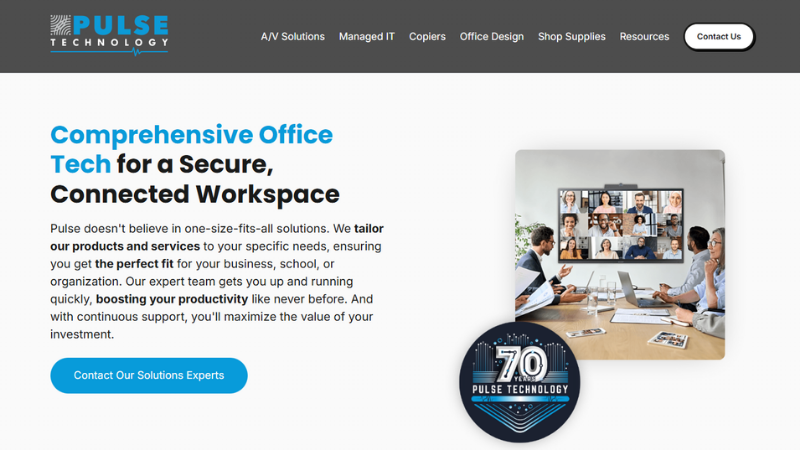 The Pulse Technology Homepage